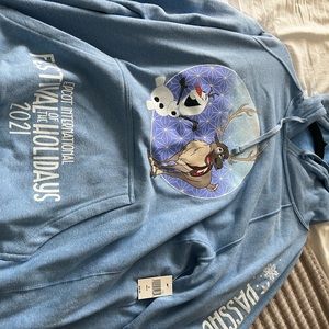 Disney Passholder Sven and Olaf Sweatshirt